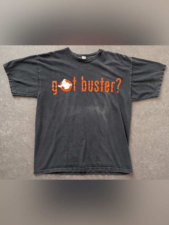 Alstyle Other - Ghostbusters “got buster?” T-shirt | vintage 80’s | Medium